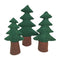 PAPOOSE TOYS - Pine Trees